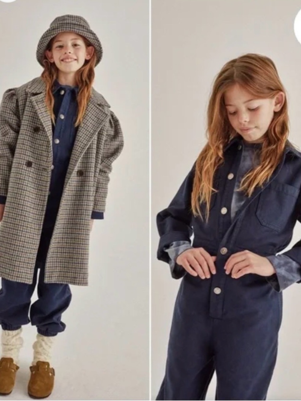 Kids Navy One-Piece Bodysuit - Classic Button Front